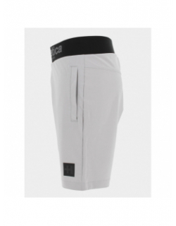 Short howard gris clair homme - Helvetica