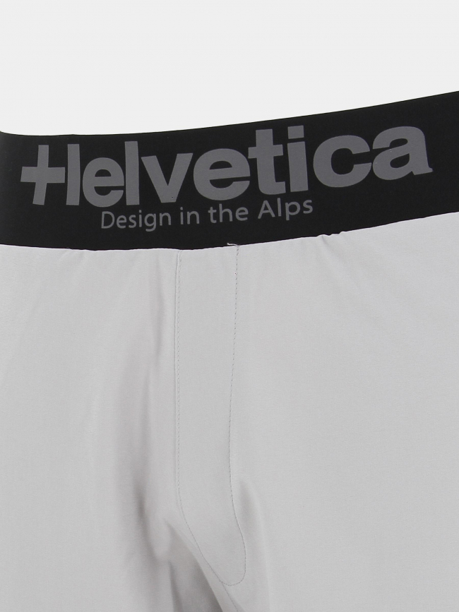 Short howard gris clair homme - Helvetica