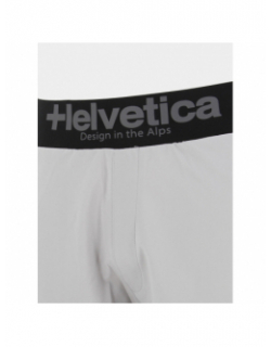 Short howard gris clair homme - Helvetica