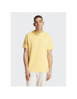 T-shirt all szn jaune homme - Adidas