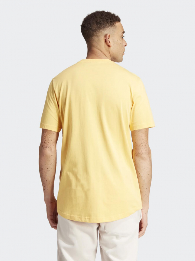 T-shirt all szn jaune homme - Adidas