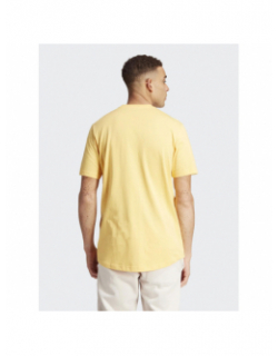 T-shirt all szn jaune homme - Adidas