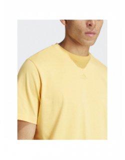 T-shirt all szn jaune homme - Adidas