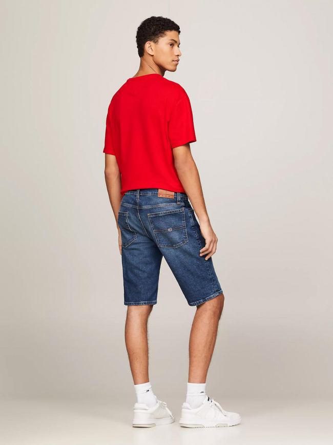 Short en jean ronnie bleu homme - Tommy Jeans