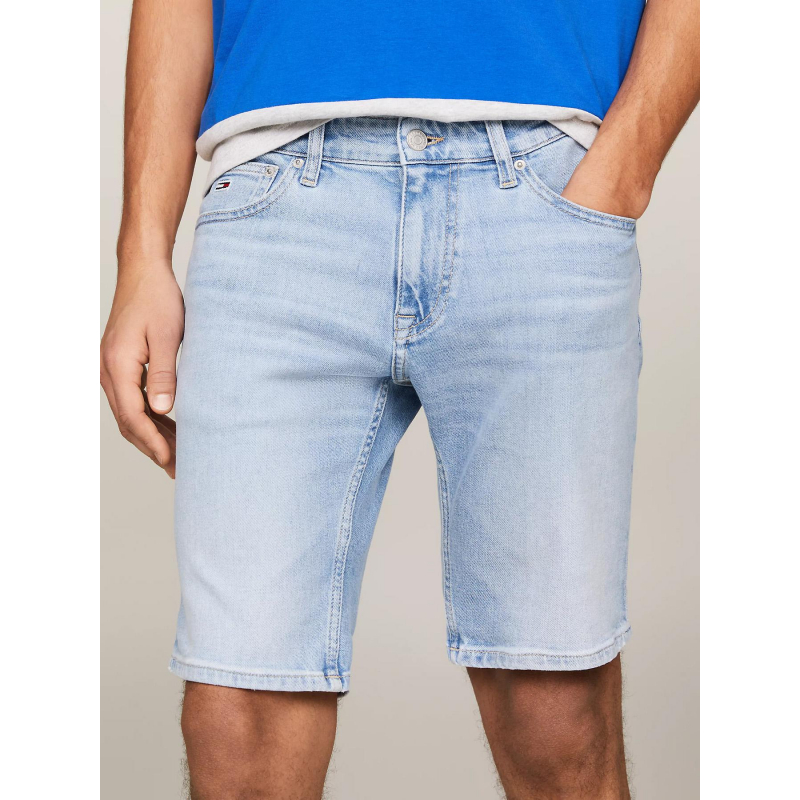 Short en jean scanton bleu clair homme - Tommy Jeans