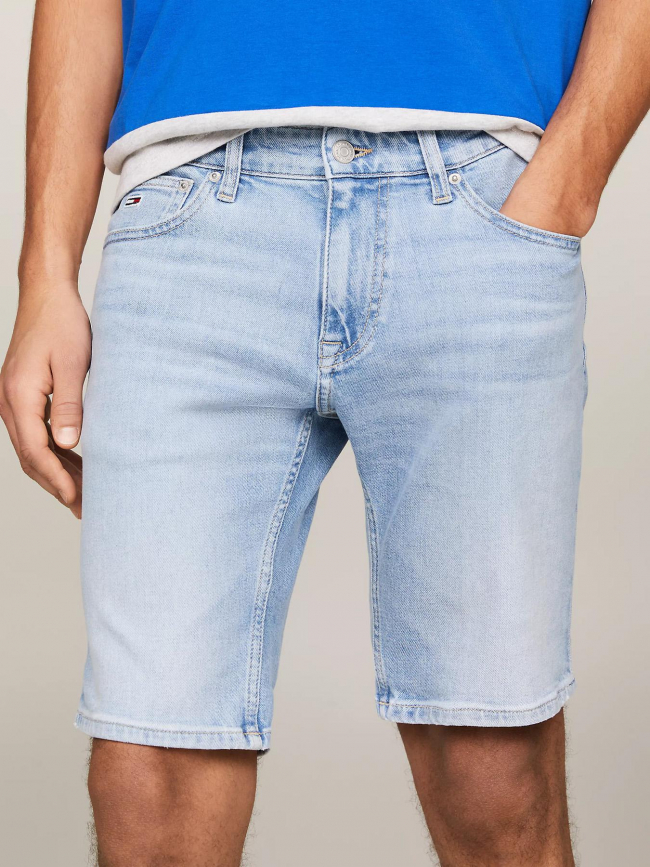 Short en jean scanton bleu clair homme - Tommy Jeans