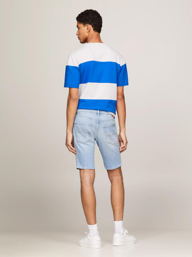 Short en jean scanton bleu clair homme - Tommy Jeans