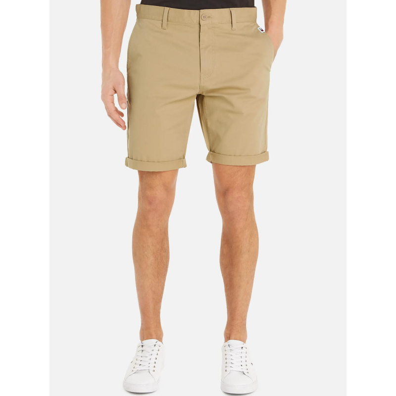 Short chino scanton beige homme - Tommy Jeans