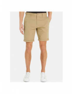 Short chino scanton beige homme - Tommy Jeans