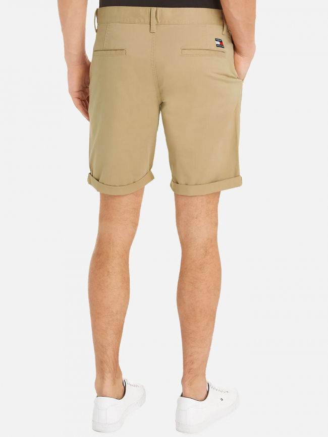 Short chino scanton beige homme - Tommy Jeans