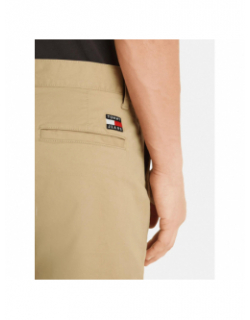 Short chino scanton beige homme - Tommy Jeans