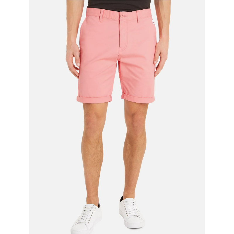 Short chino scanton rose homme - Tommy Jeans