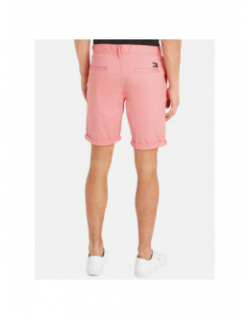 Short chino scanton rose homme - Tommy Jeans