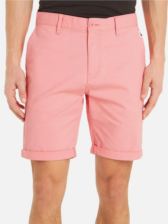 Short chino scanton rose homme - Tommy Jeans