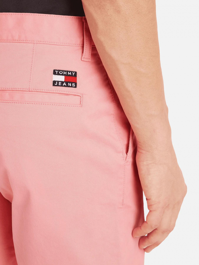 Short chino scanton rose homme - Tommy Jeans