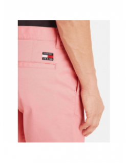 Short chino scanton rose homme - Tommy Jeans