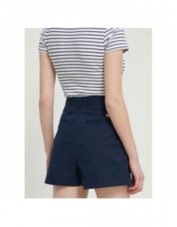 Short claire pleate bleu marine femme - Tommy Jeans