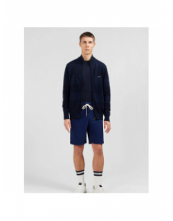 Cardigan iconik bleu marine homme - Eden Park