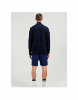 Cardigan iconik bleu marine homme - Eden Park