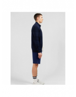 Cardigan iconik bleu marine homme - Eden Park