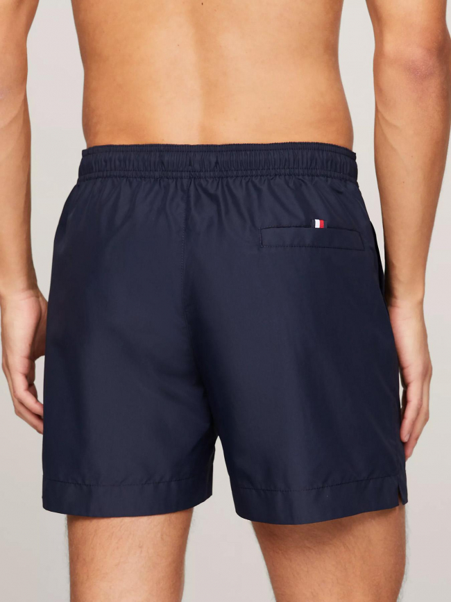 Short de bain medium logo bleu marine homme - Tommy Hilfiger