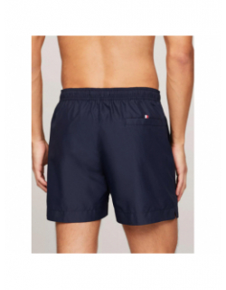 Short de bain medium logo bleu marine homme - Tommy Hilfiger