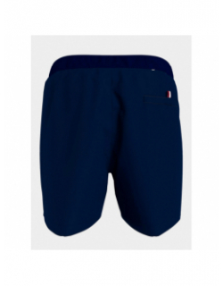 Short de bain medium block bleu marine homme - Tommy Hilfiger