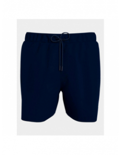 Short de bain medium bleu marine homme - Tommy Hilfiger