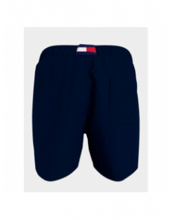 Short de bain medium bleu marine homme - Tommy Hilfiger