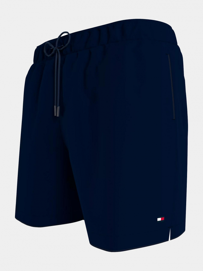 Short de bain medium bleu marine homme - Tommy Hilfiger
