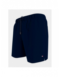 Short de bain medium bleu marine homme - Tommy Hilfiger