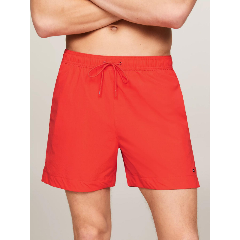 Short de bain medium vif rouge homme - Tommy Hilfiger