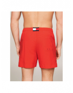 Short de bain medium vif rouge homme - Tommy Hilfiger