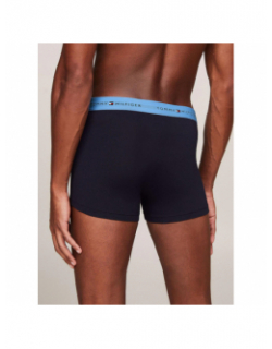 Pack 3 boxers bandes colorées noir homme - Tommy Hilfiger