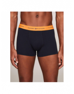 Pack 3 boxers bandes colorées noir homme - Tommy Hilfiger