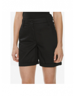 Short chino co blend noir femme - Tommy Hilfiger