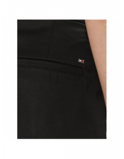 Short chino co blend noir femme - Tommy Hilfiger