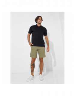 Short avec ceinture modern twill kaki homme - Calvin Klein