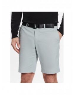 Short avec ceinture modern twill bleu homme - Calvin Klein