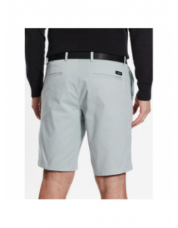 Short avec ceinture modern twill bleu homme - Calvin Klein