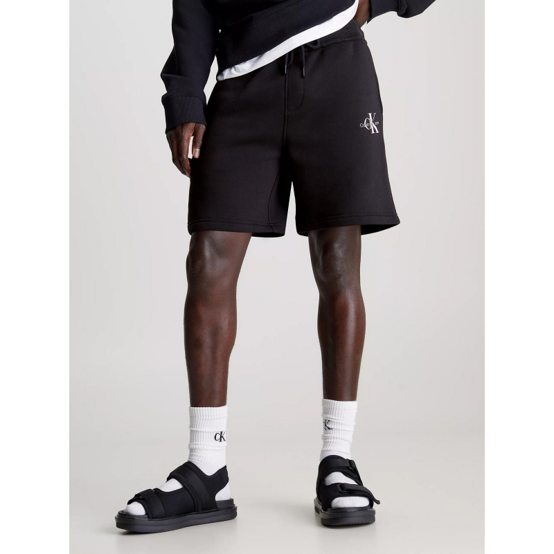 Short jogging monologo noir homme - Calvin Klein Jeans