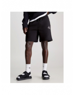 Short jogging monologo noir homme - Calvin Klein Jeans