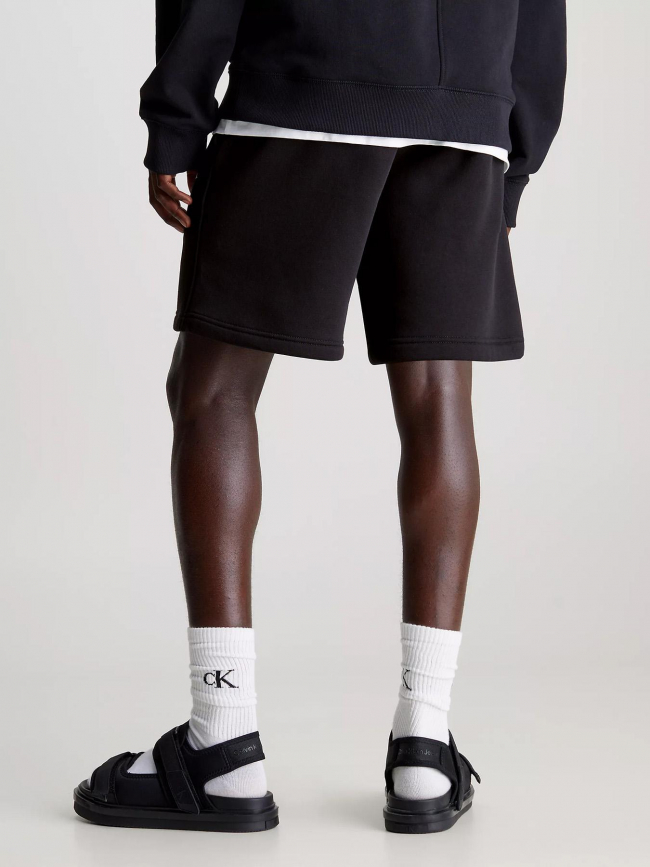 Short jogging monologo noir homme - Calvin Klein Jeans