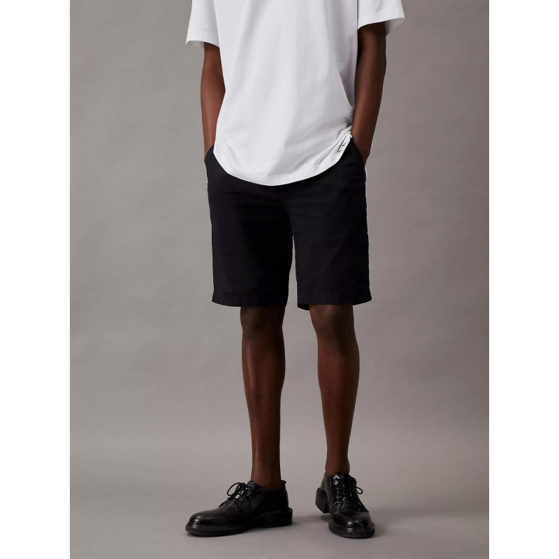 Short chino slim bleu marine homme - Calvin Klein Jeans