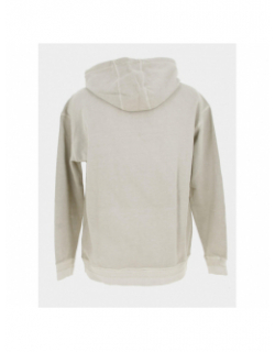 Sweat erick hoody beige homme - Teddy Smith