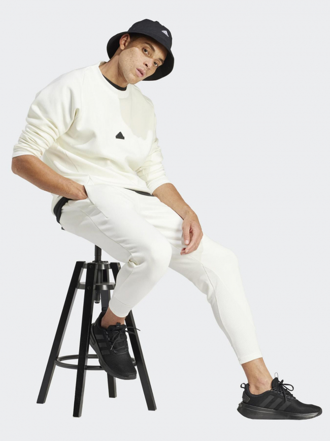 Pantalon de survêtement z.n.e blanc homme - Adidas