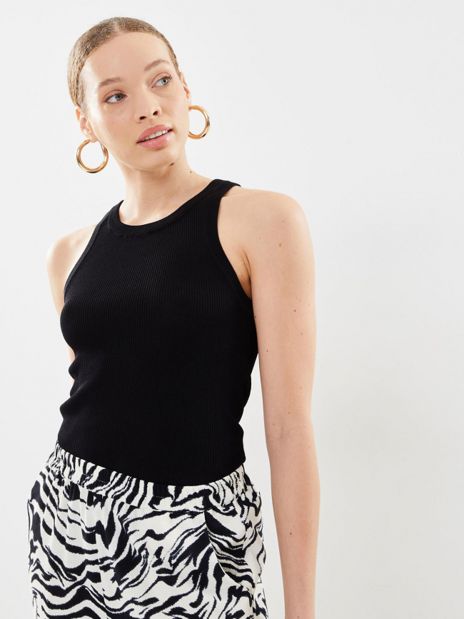 Débardeur juanitto noir femme - La Petite Etoile