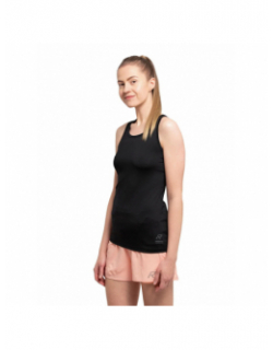 Débardeur de running maanselka noir femme - Rukka