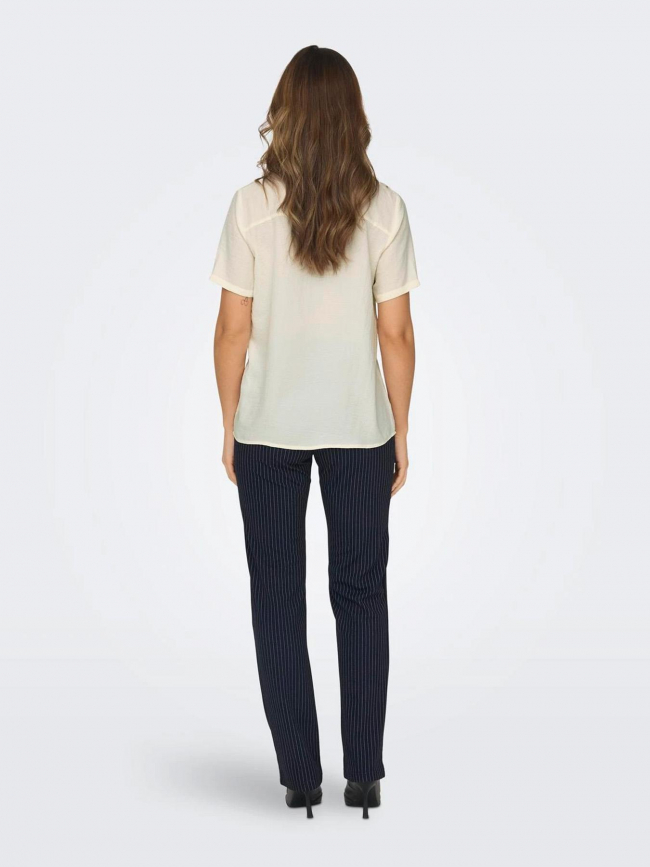 T-shirt fluide divya beige femme - Jacqueline De Yong