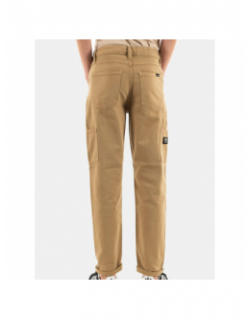 Pantalon carpenter marron garçon - Teddy Smith